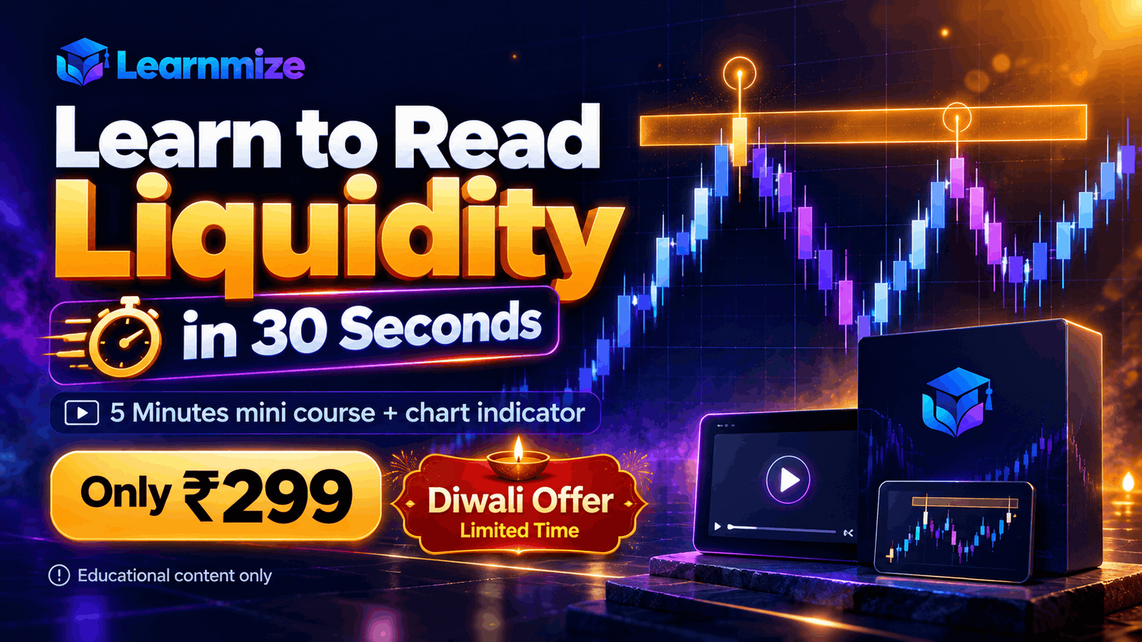 Liquidity trading course preview